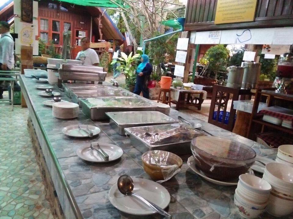 ルエンナムイェン リゾート アンパワー Samut Songkhram エクステリア 写真